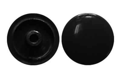 Заглушка под эксцентрик №22 черный